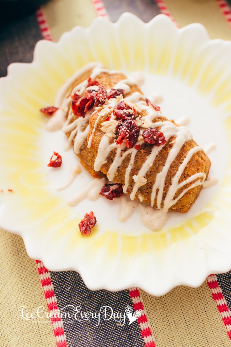 Breakfast Butternut Madeleines