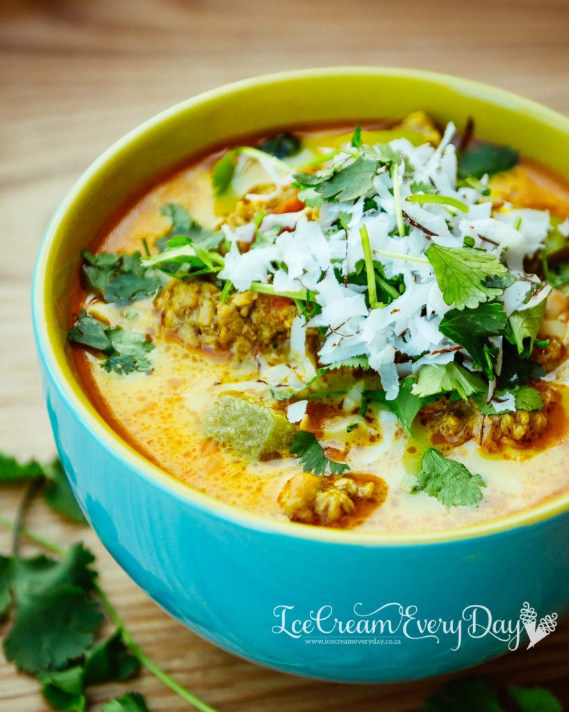 Quick Coconut Milk Curry