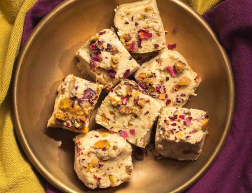Easy Sesame Halva